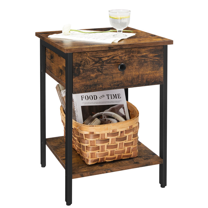 17 Stories Maynor End Table & Reviews Wayfair